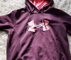 Underarmour women's plum hoodie